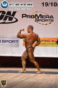 Чемпионат Москвы по бодибилдингу - 2013