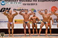 Чемпионат Москвы по бодибилдингу - 2013