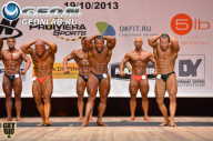 Чемпионат Москвы по бодибилдингу - 2013