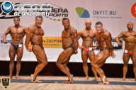 Чемпионат Москвы по бодибилдингу - 2013