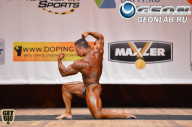 Чемпионат Москвы по бодибилдингу - 2013