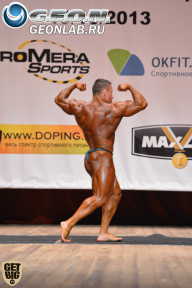Чемпионат Москвы по бодибилдингу - 2013