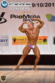 Чемпионат Москвы по бодибилдингу - 2013
