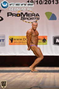 Чемпионат Москвы по бодибилдингу - 2013