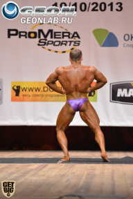 Чемпионат Москвы по бодибилдингу - 2013