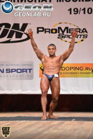 Чемпионат Москвы по бодибилдингу - 2013