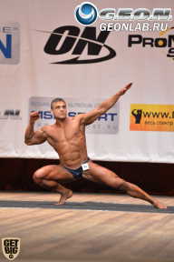 Чемпионат Москвы по бодибилдингу - 2013