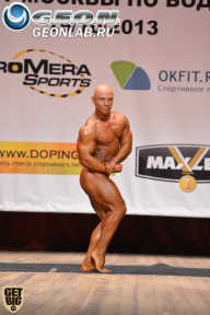 Чемпионат Москвы по бодибилдингу - 2013
