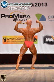Чемпионат Москвы по бодибилдингу - 2013