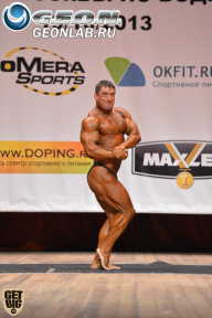 Чемпионат Москвы по бодибилдингу - 2013