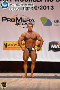 Чемпионат Москвы по бодибилдингу - 2013