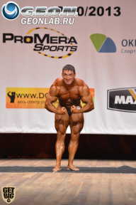 Чемпионат Москвы по бодибилдингу - 2013