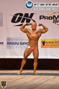 Чемпионат Москвы по бодибилдингу - 2013