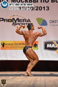 Чемпионат Москвы по бодибилдингу - 2013