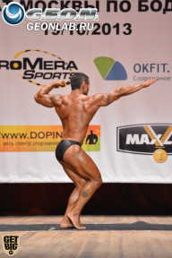 Чемпионат Москвы по бодибилдингу - 2013