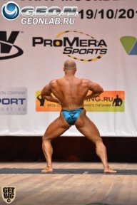 Чемпионат Москвы по бодибилдингу - 2013