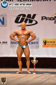 Чемпионат Москвы по бодибилдингу - 2013