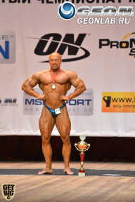 Чемпионат Москвы по бодибилдингу - 2013
