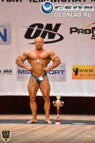 Чемпионат Москвы по бодибилдингу - 2013