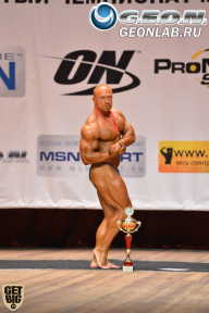 Чемпионат Москвы по бодибилдингу - 2013