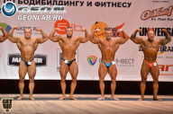 Чемпионат Москвы по бодибилдингу - 2013