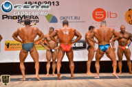 Чемпионат Москвы по бодибилдингу - 2013