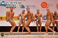 Чемпионат Москвы по бодибилдингу - 2013
