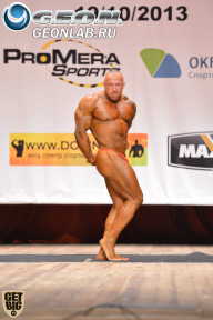 Чемпионат Москвы по бодибилдингу - 2013