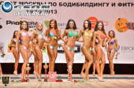 Чемпионат Москвы по бодибилдингу - 2013