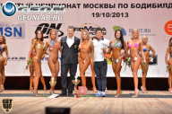 Чемпионат Москвы по бодибилдингу - 2013