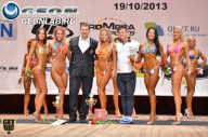 Чемпионат Москвы по бодибилдингу - 2013