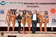 Чемпионат Москвы по бодибилдингу - 2013