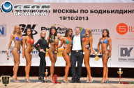 Чемпионат Москвы по бодибилдингу - 2013