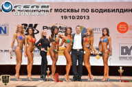 Чемпионат Москвы по бодибилдингу - 2013