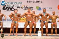 Чемпионат Москвы по бодибилдингу - 2013
