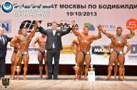 Чемпионат Москвы по бодибилдингу - 2013