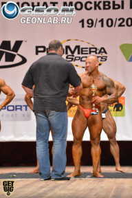 Чемпионат Москвы по бодибилдингу - 2013