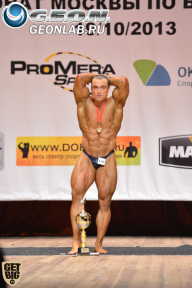 Чемпионат Москвы по бодибилдингу - 2013