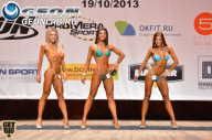 Чемпионат Москвы по бодибилдингу - 2013