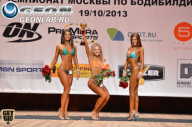 Чемпионат Москвы по бодибилдингу - 2013