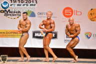 Чемпионат Москвы по бодибилдингу - 2013