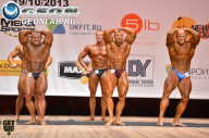 Чемпионат Москвы по бодибилдингу - 2013