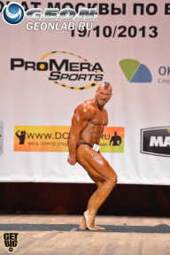 Чемпионат Москвы по бодибилдингу - 2013