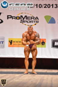 Чемпионат Москвы по бодибилдингу - 2013