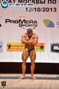 Чемпионат Москвы по бодибилдингу - 2013