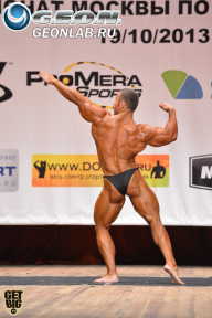 Чемпионат Москвы по бодибилдингу - 2013