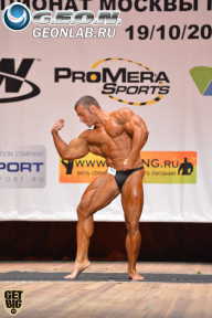 Чемпионат Москвы по бодибилдингу - 2013