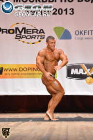 Чемпионат Москвы по бодибилдингу - 2013