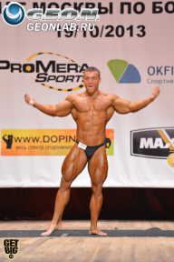 Чемпионат Москвы по бодибилдингу - 2013