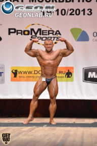 Чемпионат Москвы по бодибилдингу - 2013